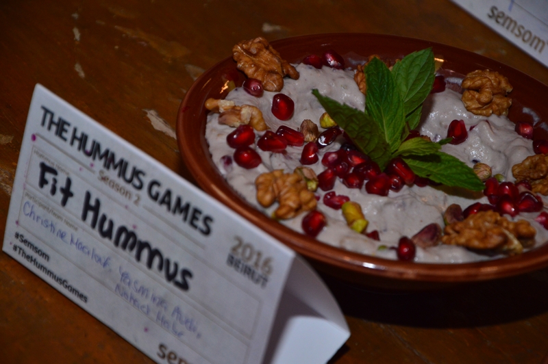 The Hummus Games Beirut 2016